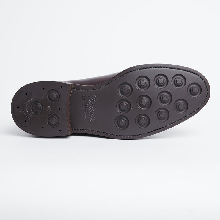Plain Toe Derby 3680-K1 in Brown Chromexcel