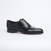 Semi Brogue Oxford 80195 in Black Calf