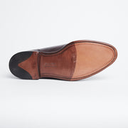 Evans Adelaide Oxford in Hatch Grain Calf