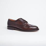 Longwing Derby 4550 in Dark Brown Calf JR-soles