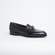 Horsebit Loafer 80570 in Black Calf