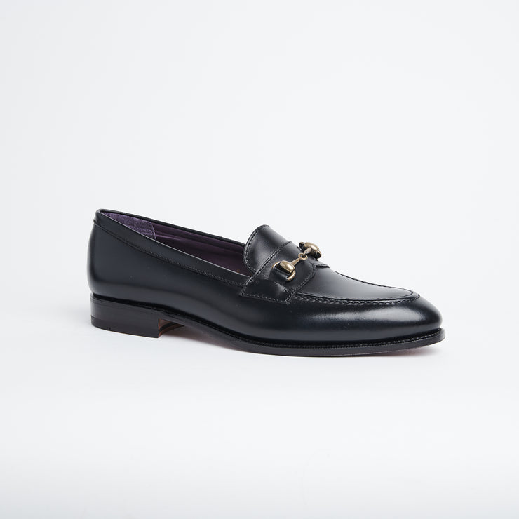 Horsebit Loafer 80570 in Black Calf