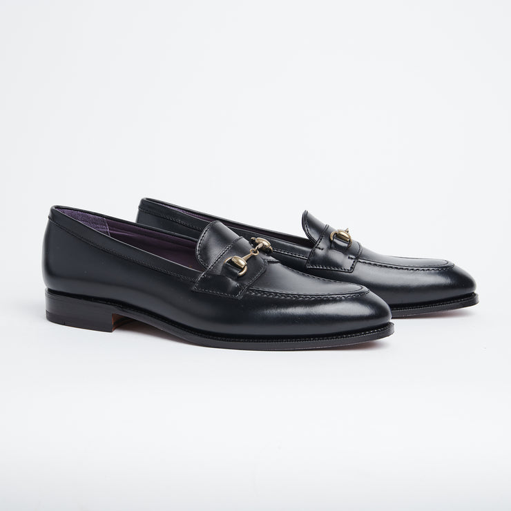 Horsebit Loafer 80570 in Black Calf