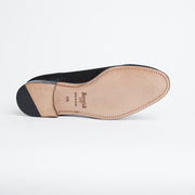 Belgian Loafer 4950 in Black Suede