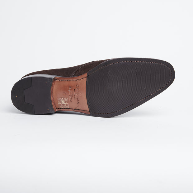 Chukka Boot 10027 in Dark Brown Suede