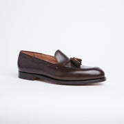 Cavendish Tassel Loafer in Burnished Calf