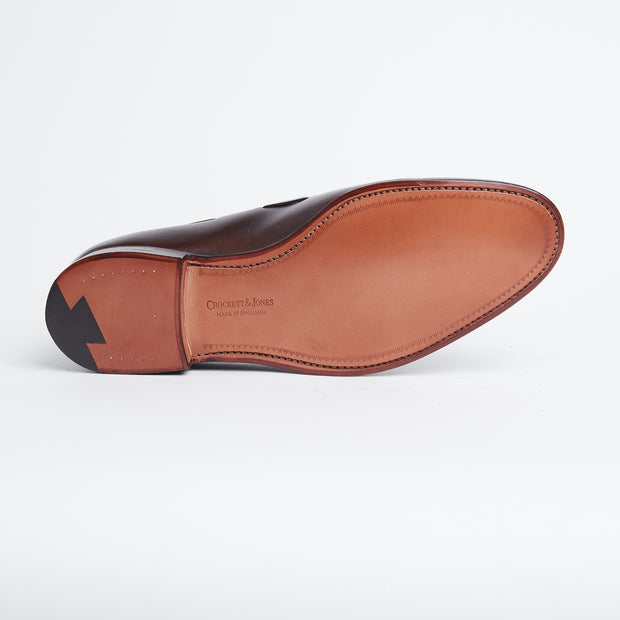 Cavendish Tassel Loafer in Burnished Calf