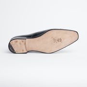 Cap Toe Oxford in Black Calf