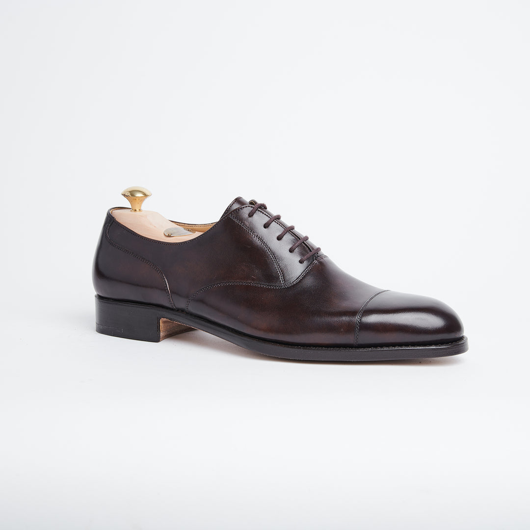 靴 VASS OLD ENGLISH Tan Calf 40 F Alt English * F - Vass Shoes