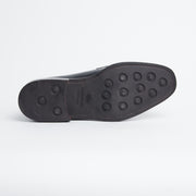 Plain Toe Derby 531 in Black Calf