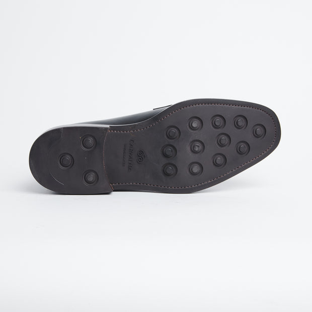 Plain Toe Derby 531 in Black Calf