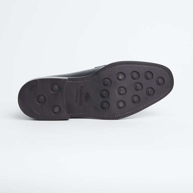 Plain Toe Derby 531 in Black Calf