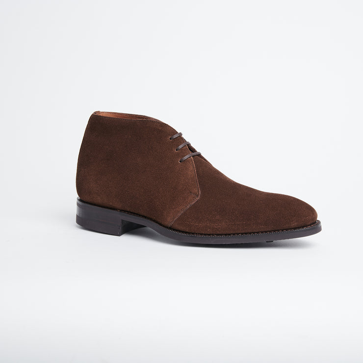 Gobi Chukka Boot in Oak Brown Suede