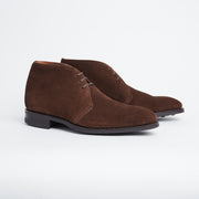 Gobi Chukka Boot in Oak Brown Suede