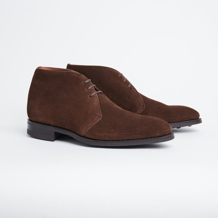 Gobi Chukka Boot in Oak Brown Suede