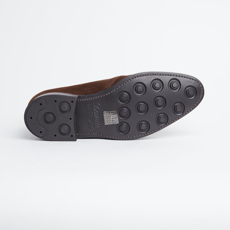 Gobi Chukka Boot in Oak Brown Suede