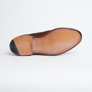 Russell Tassel Loafer in Polo Suede