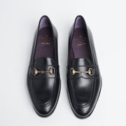 Horsebit Loafer 80570 in Black Calf