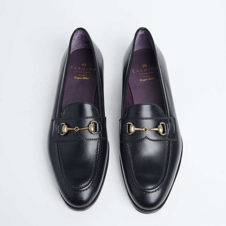 Horsebit Loafer 80570 in Black Calf