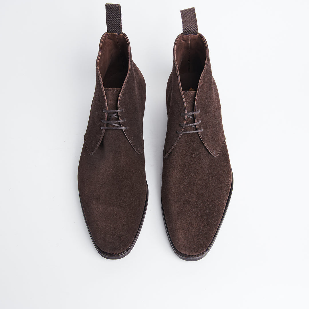 Carmina Chukka Boot in Dark Brown Suede – Caine Clothiers