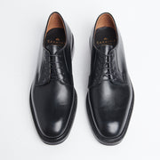 Plain Toe Derby 531 in Black Calf