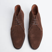 Gobi Chukka Boot in Oak Brown Suede
