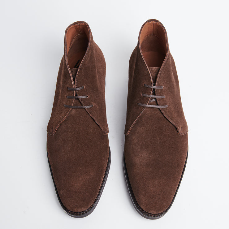 Gobi Chukka Boot in Oak Brown Suede