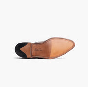 Medway Single Monk in Brown Burnished Calf
