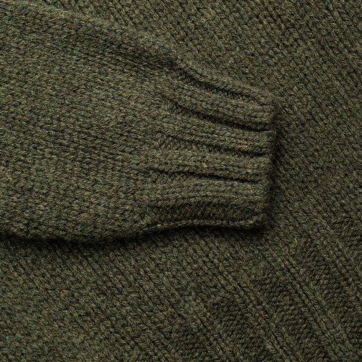 Paratrooper Roll Neck in Olive Drab
