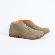Greenflex Desert Boot in Stone Suede