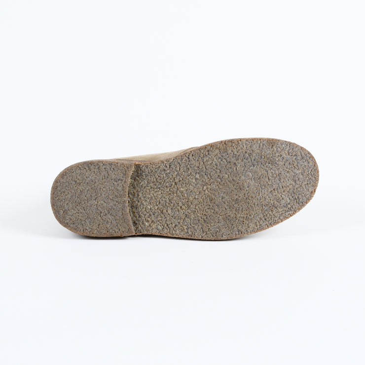 Greenflex Desert Boot in Stone Suede