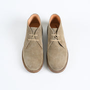 Greenflex Desert Boot in Stone Suede