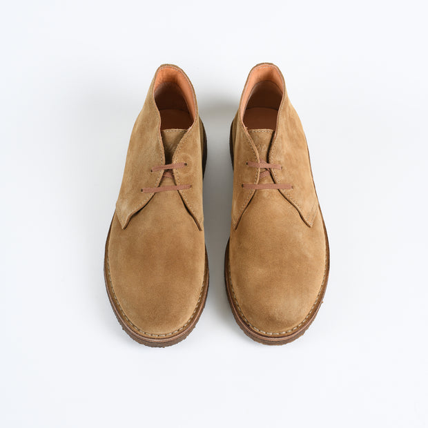 Greenflex Desert Boot in Whisky Suede