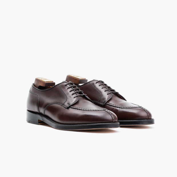 Norwegian Split-toe Blucher 968 in Brown Calf