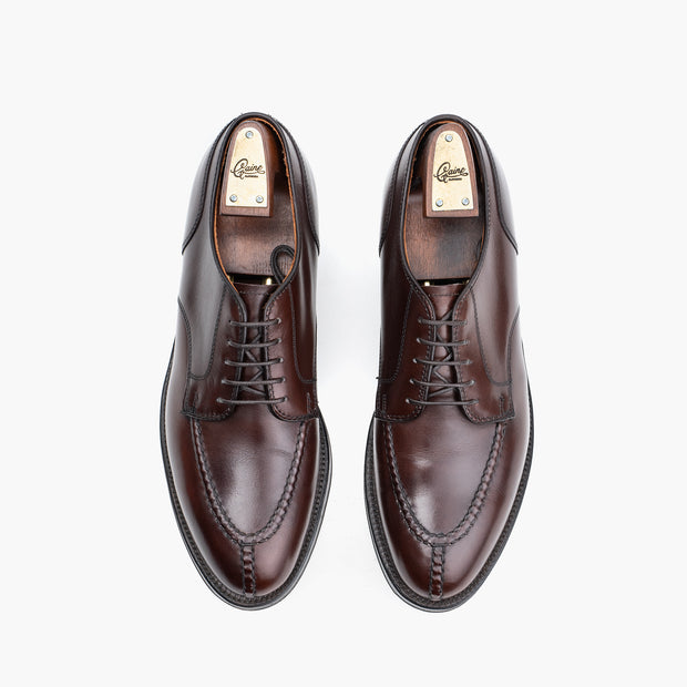 Norwegian Split-toe Blucher 968 in Brown Calf