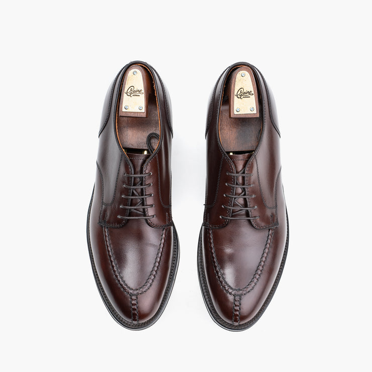 Norwegian Split-toe Blucher 968 in Brown Calf
