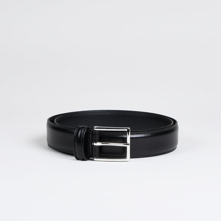 Formal Belt in Black Calf