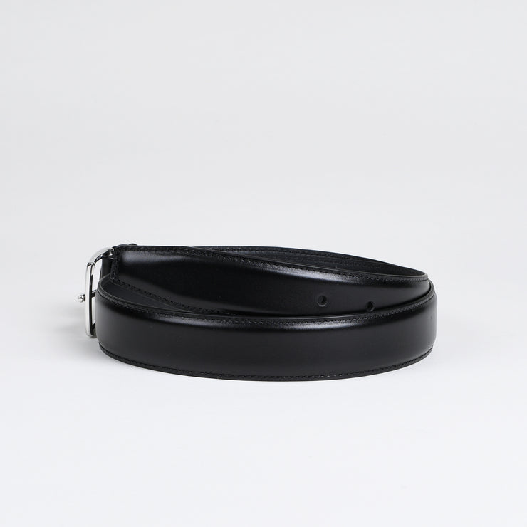 Formal Belt in Black Calf