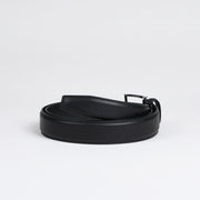 Formal Belt in Soft Black Calf