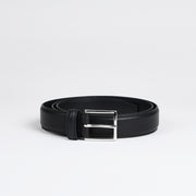 Formal Belt in Soft Black Calf