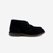 Driftflex Unlined Chukka Boot in Black Suede