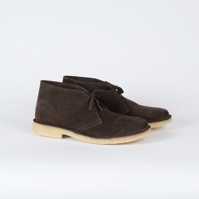 Driftflex Unlined Chukka Boot in Dark Chestnut