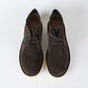 Driftflex Unlined Chukka Boot in Dark Chestnut