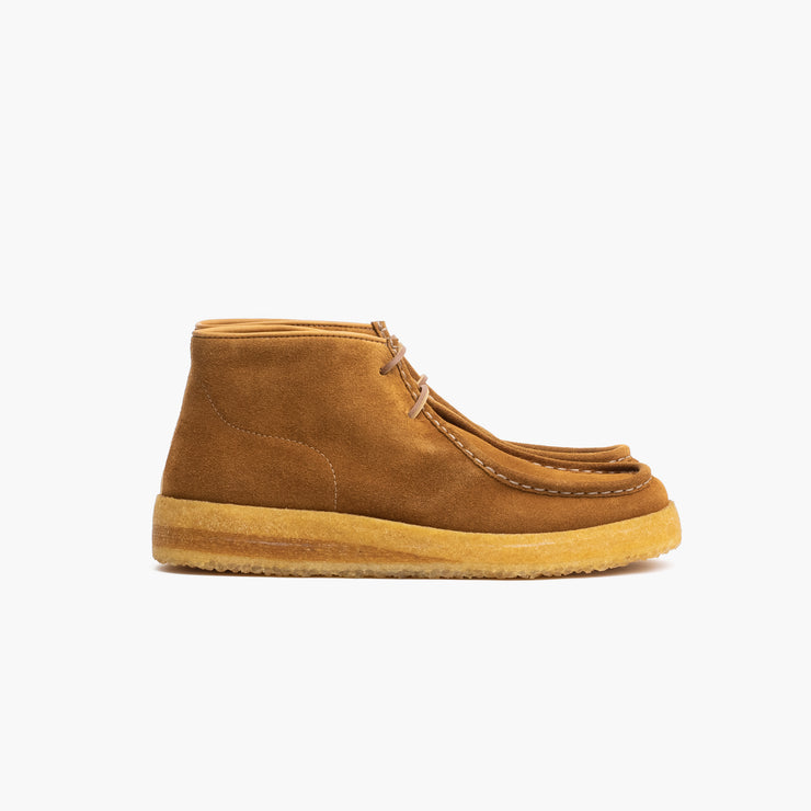 Crepe Chukka Rampiflex in Snuff Suede