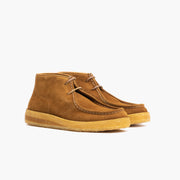 Crepe Chukka Rampiflex in Snuff Suede