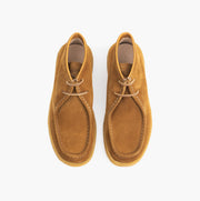 Crepe Chukka Rampiflex in Snuff Suede