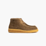 Crepe Chukka Rampiflex in Militare Suede