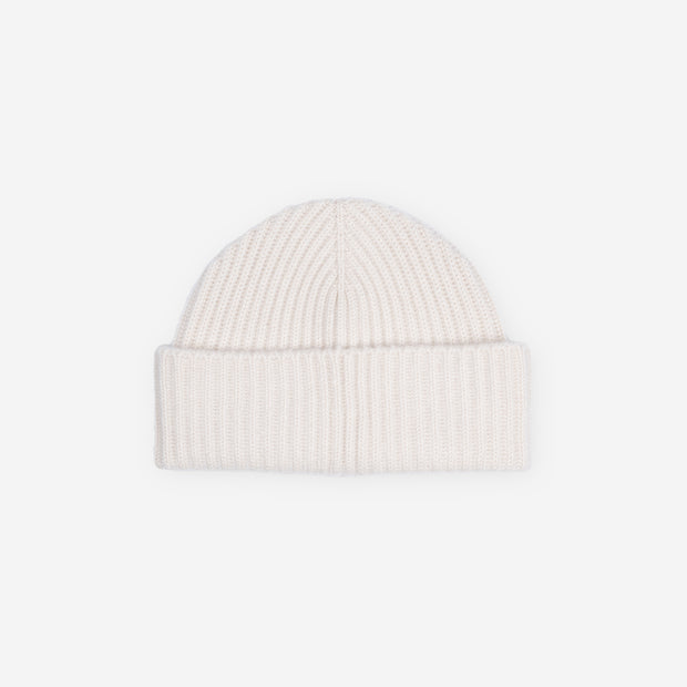 Alex Cashmere Beanie in Natural