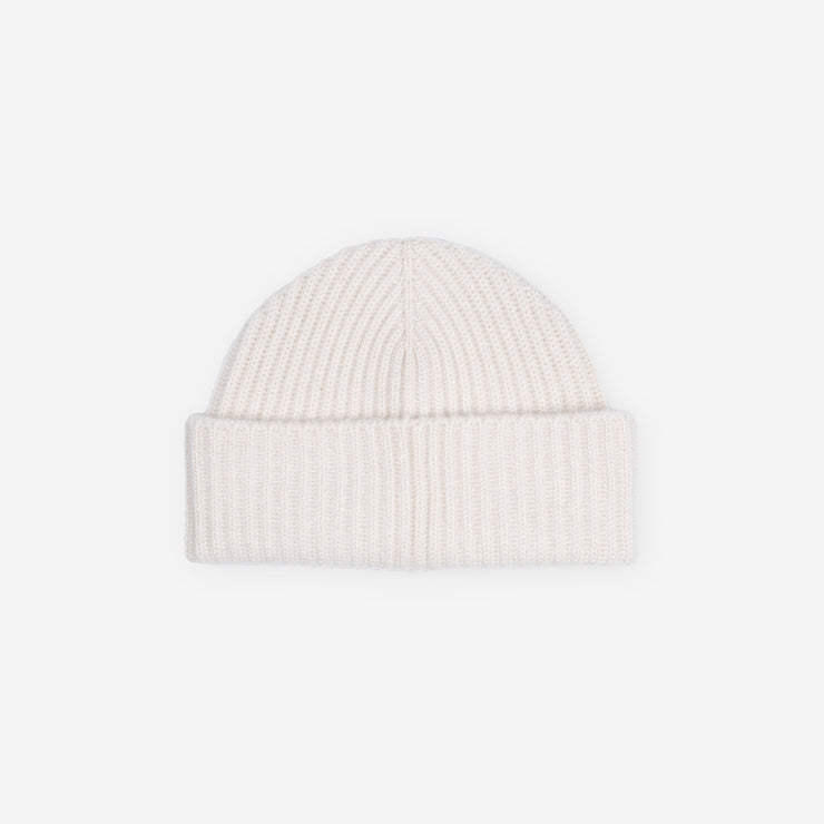 Alex Cashmere Beanie in Natural
