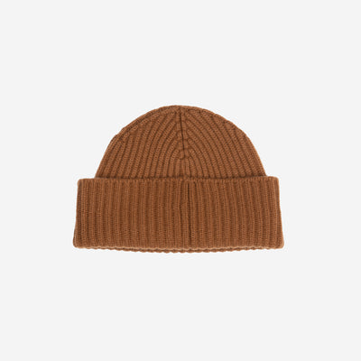 Alex Cashmere Beanie in Vicuna